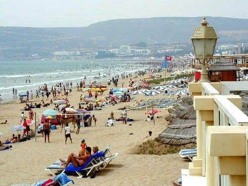 Agadir, Marokko