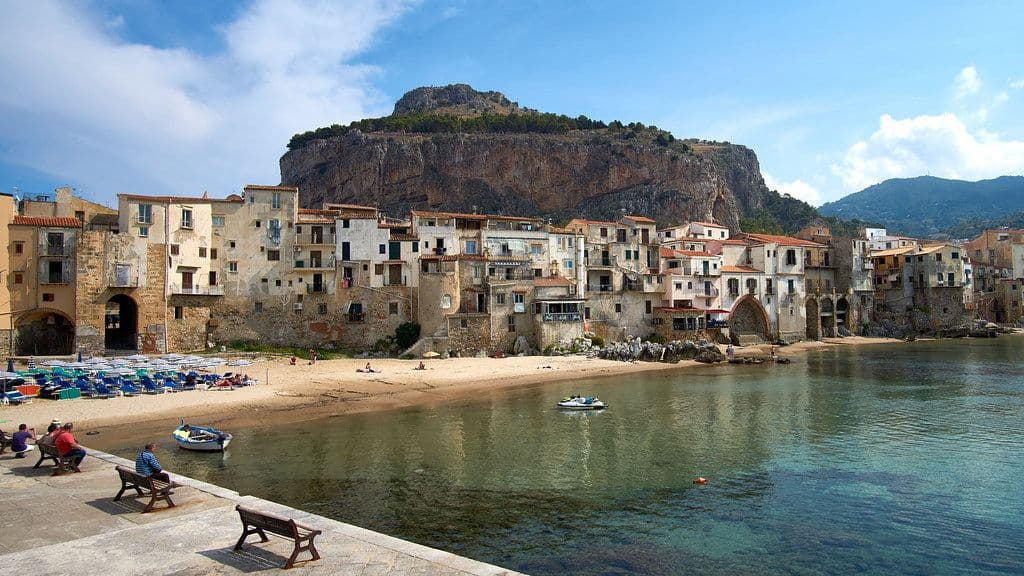 Cefalù, Italië